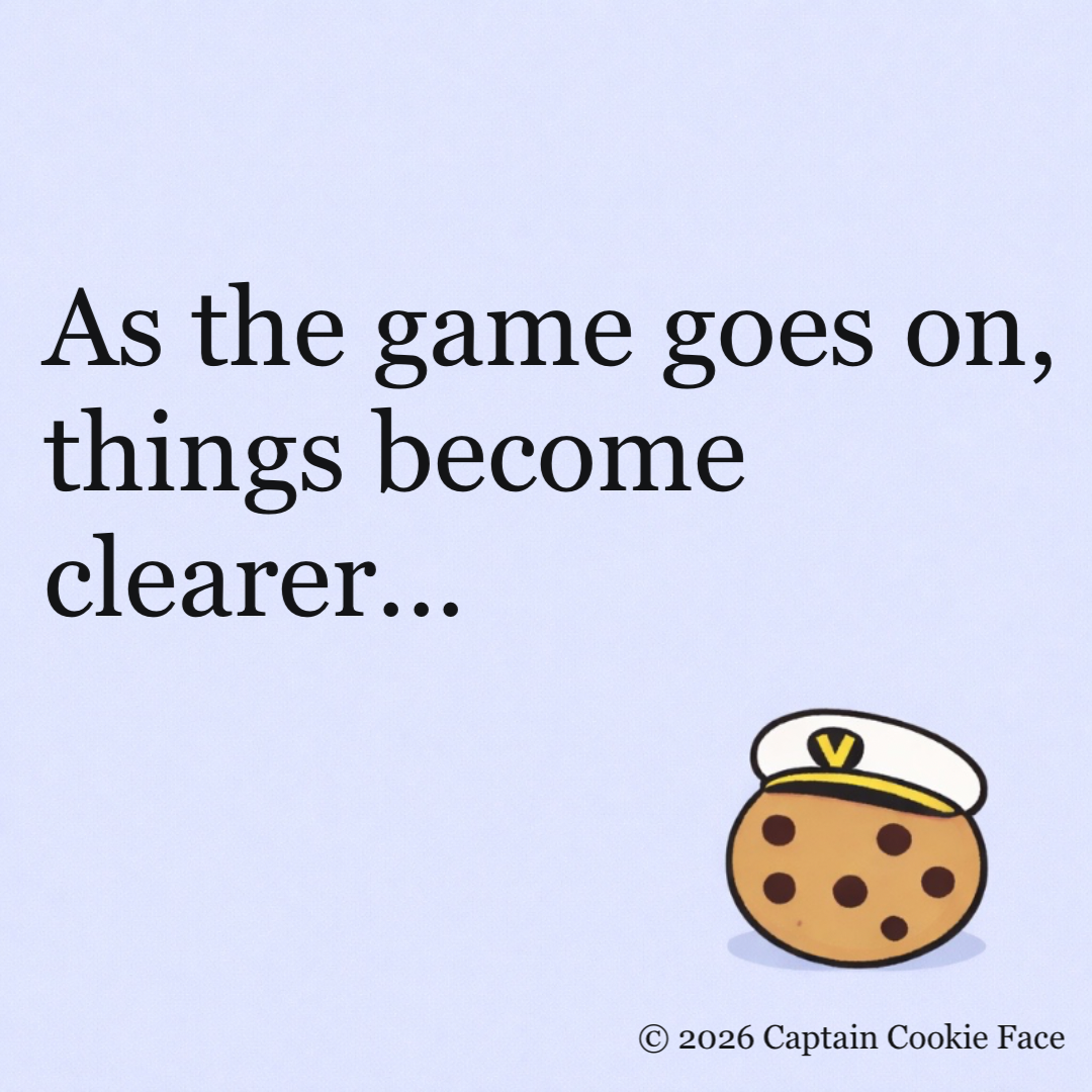As The Game Goes On